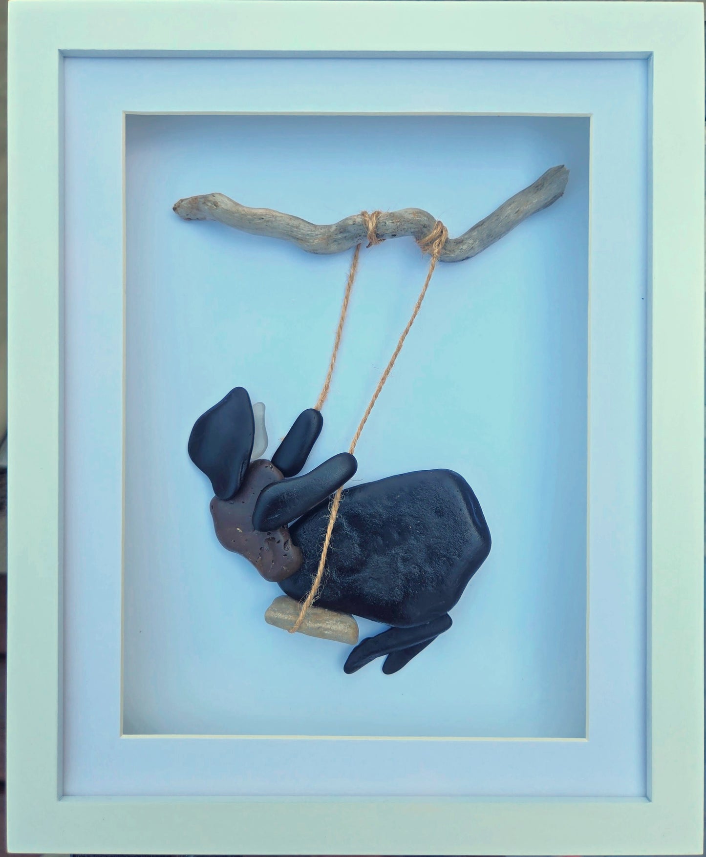 The girl on the swing