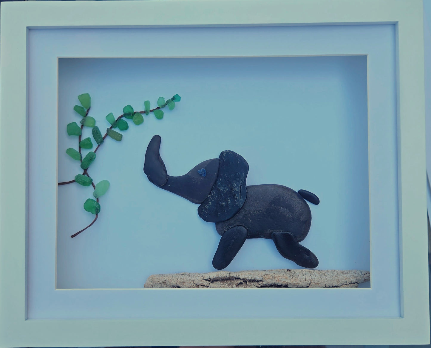 The Elephant and branch