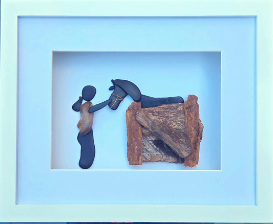 A girl and her horse