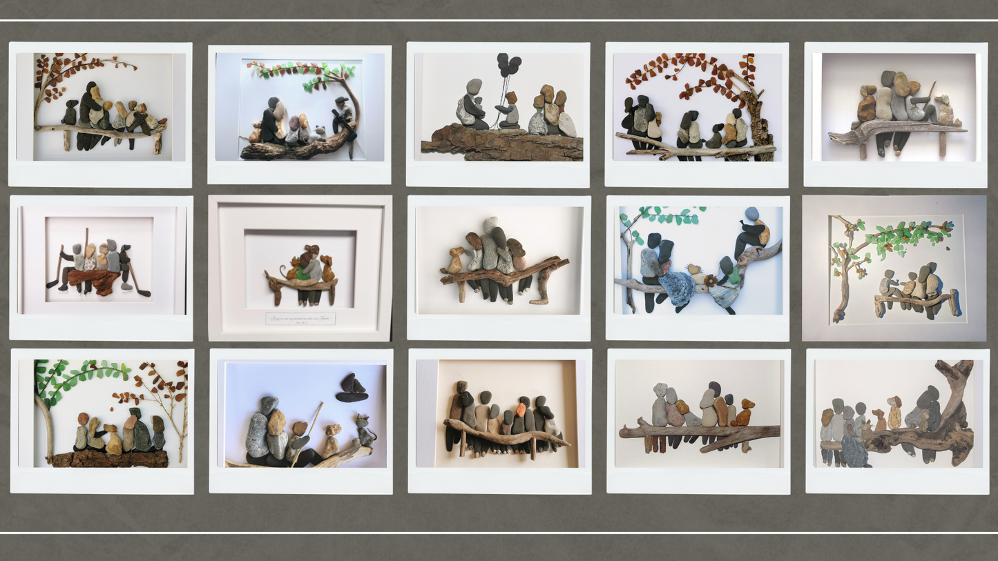 Family Portraits - Family Trees - Custom Orders