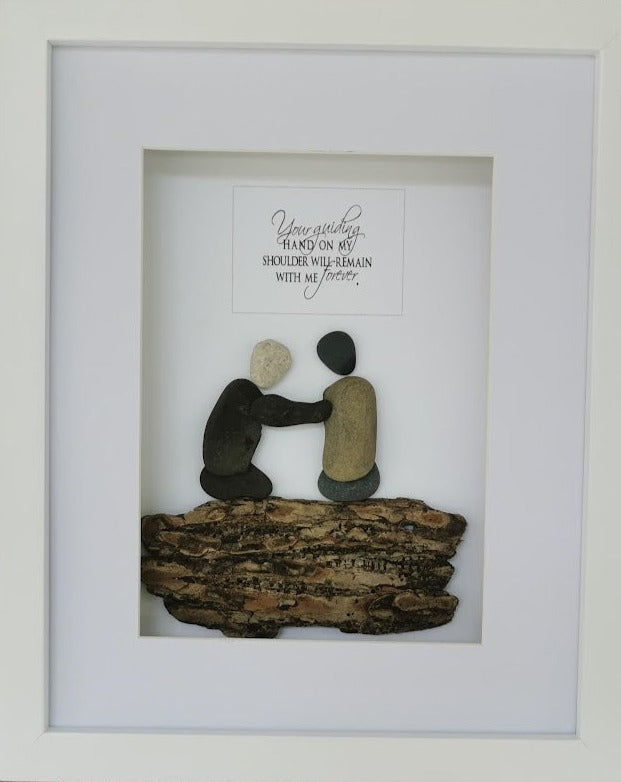 Your hand on my shoulder