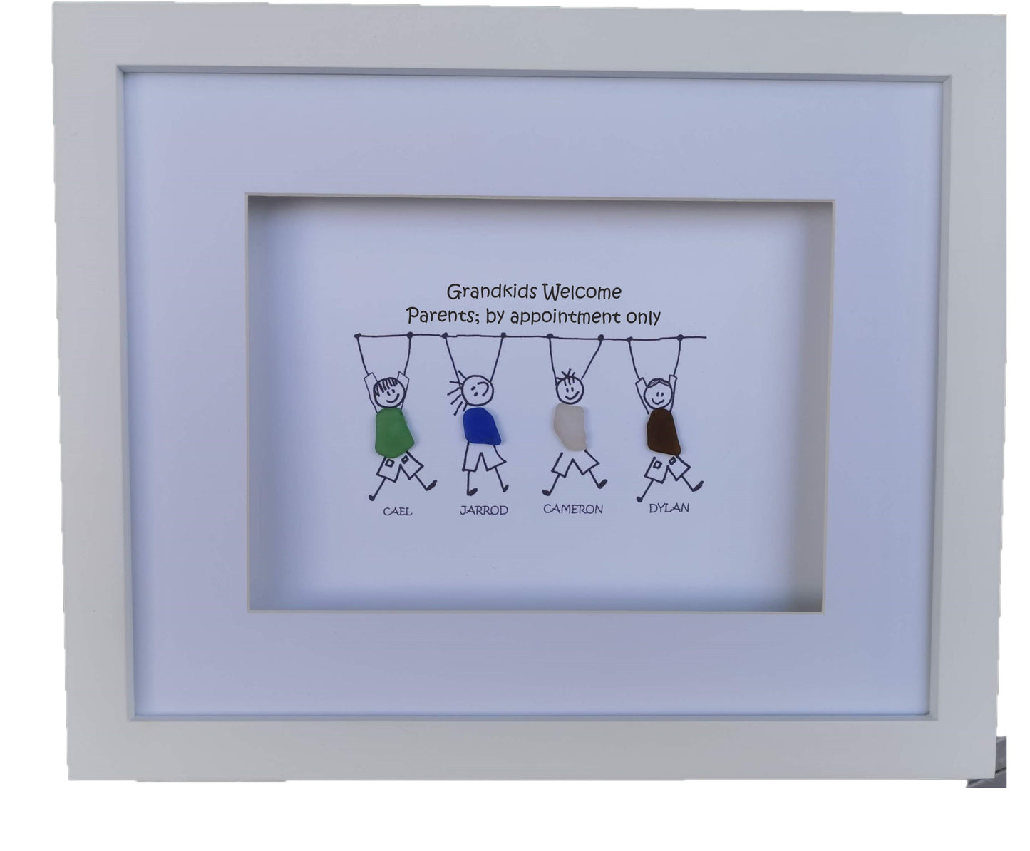 Grandkids welcome -