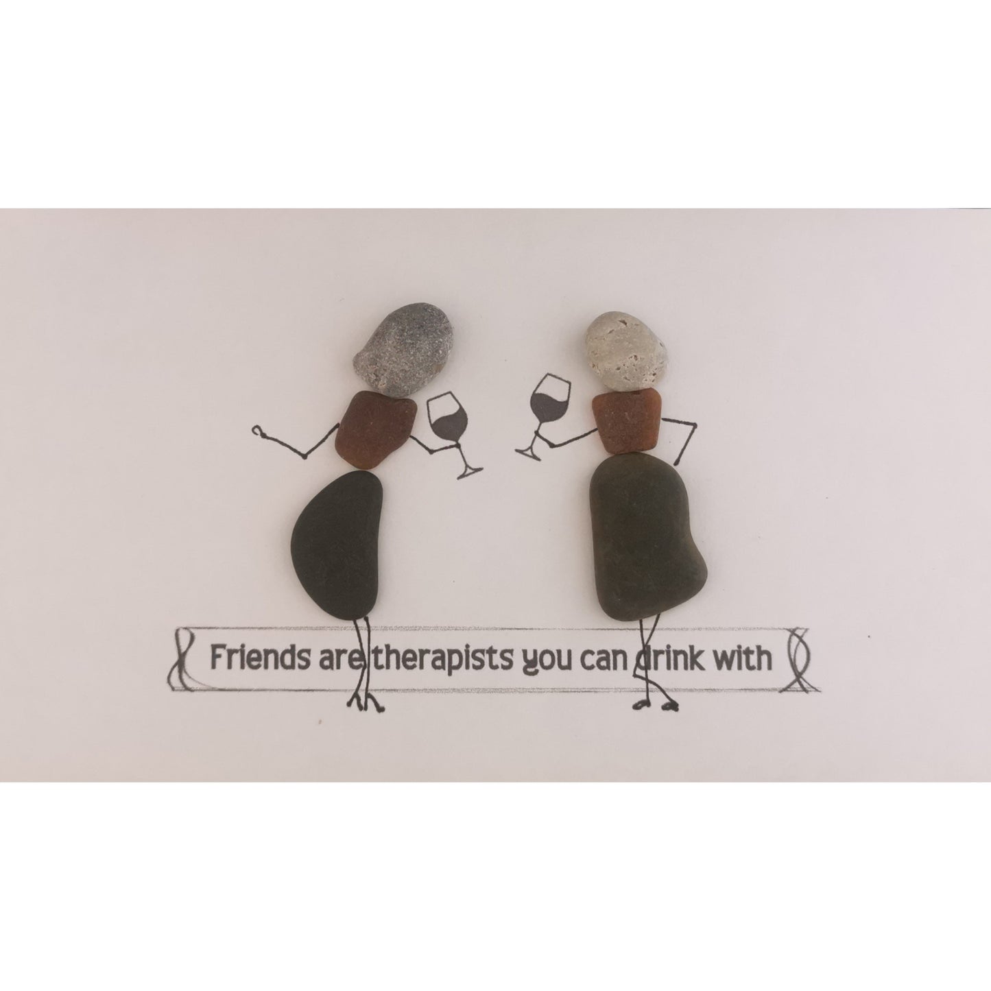 Friends are therapists we can drink with