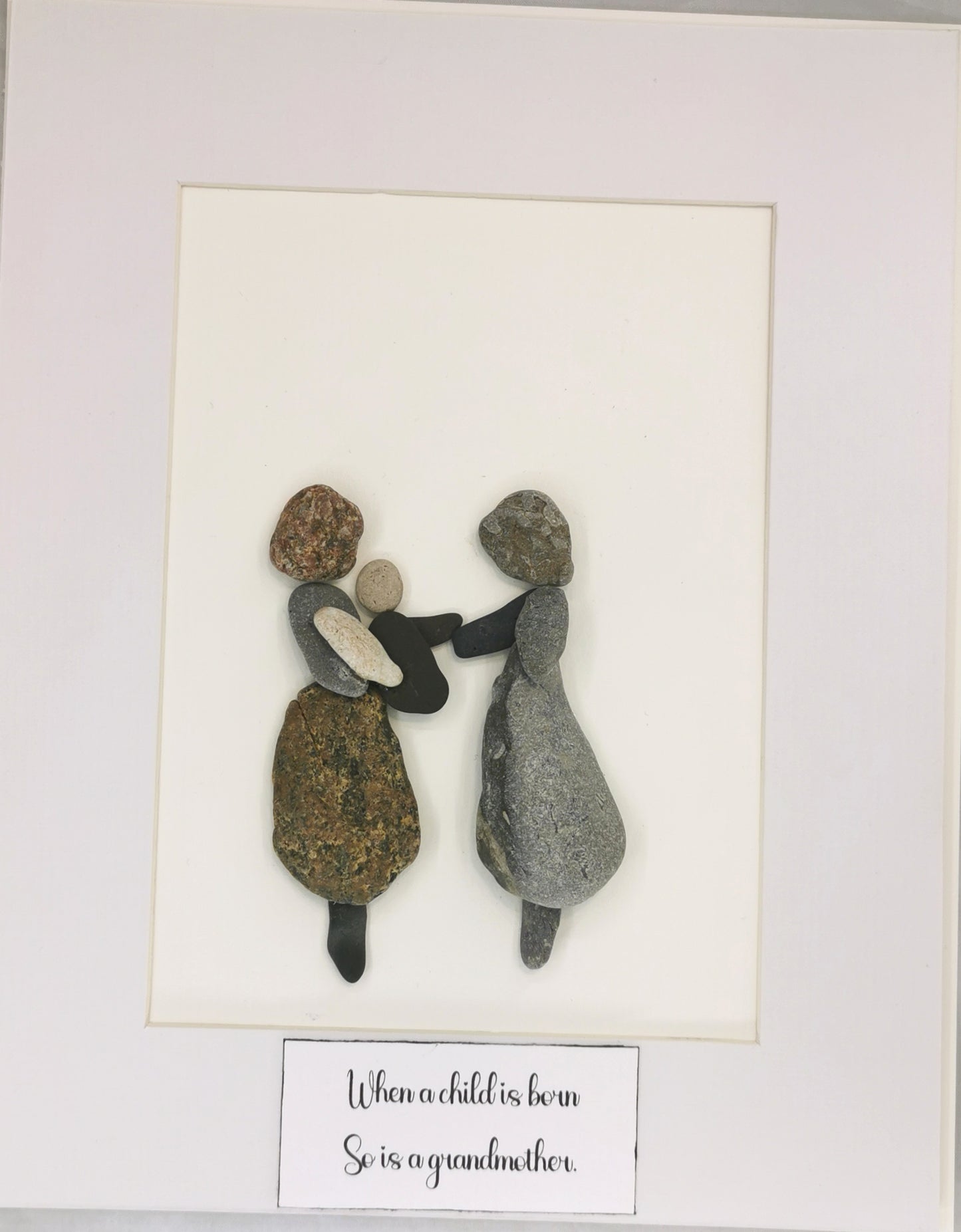 When a child is born, so is a Gradmother