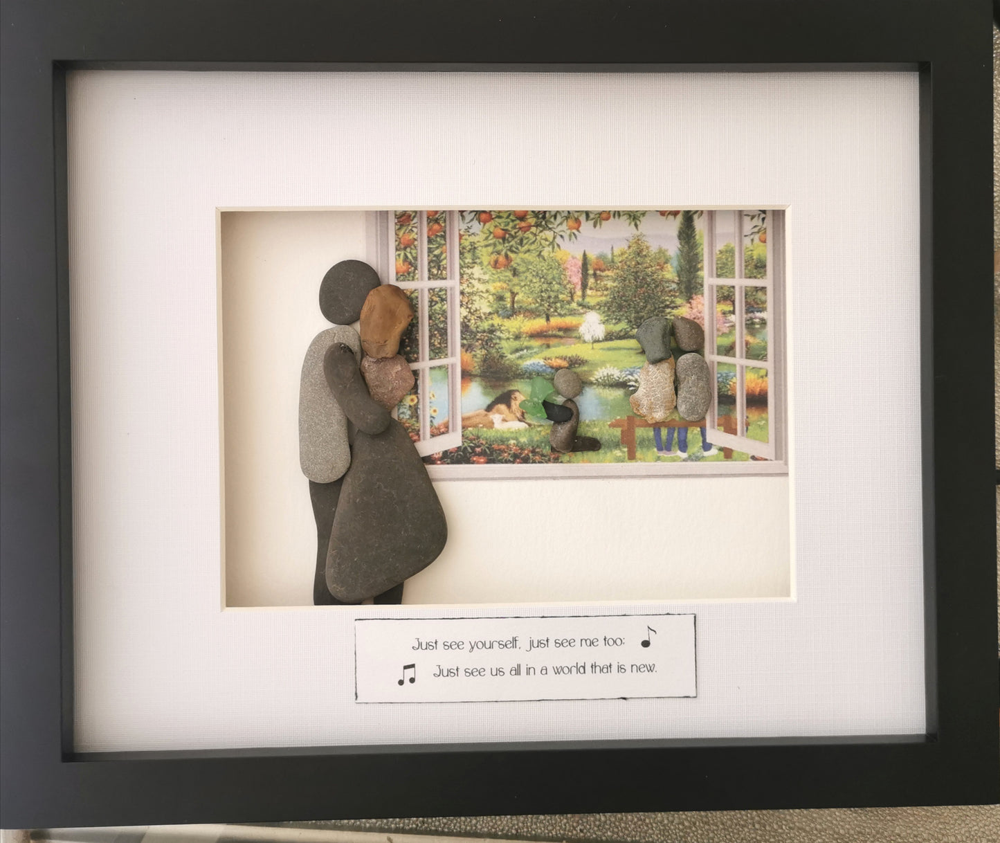 Just see yourself, Just see me too