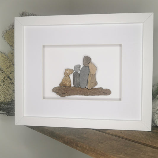 This is US - Family of 3