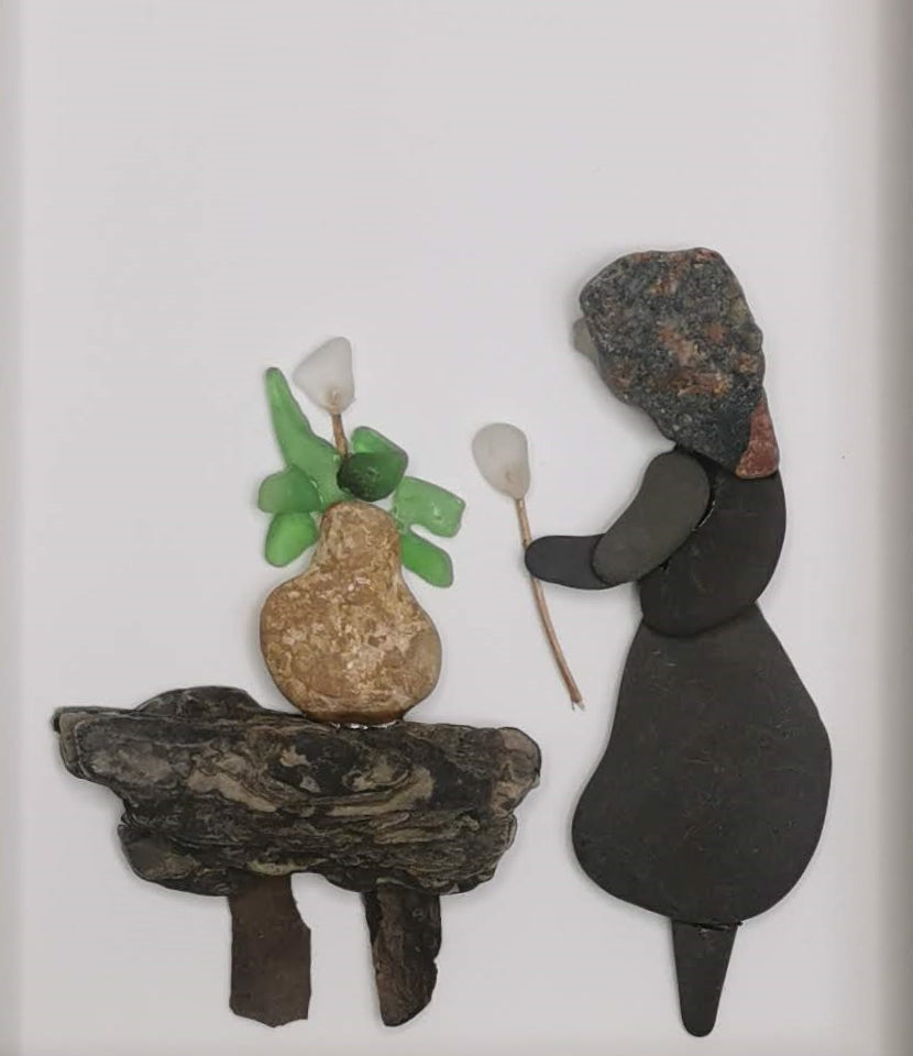 Bloom where you  are planted