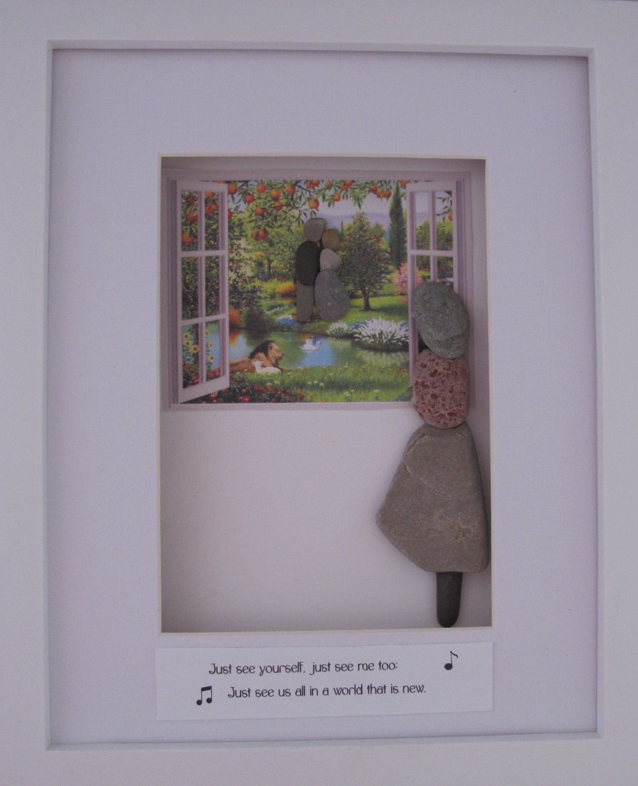 Just see yourself, Just see me too