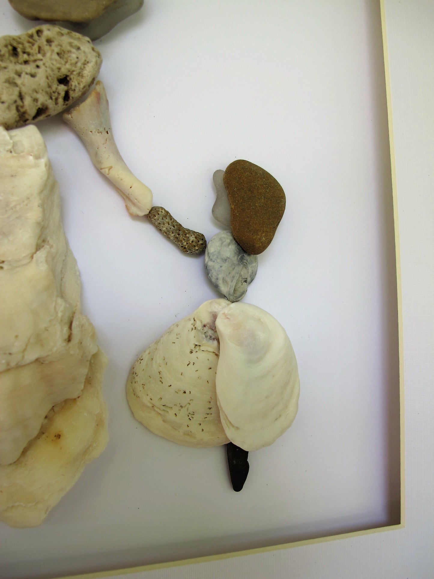 A Bride and her Flower Girl