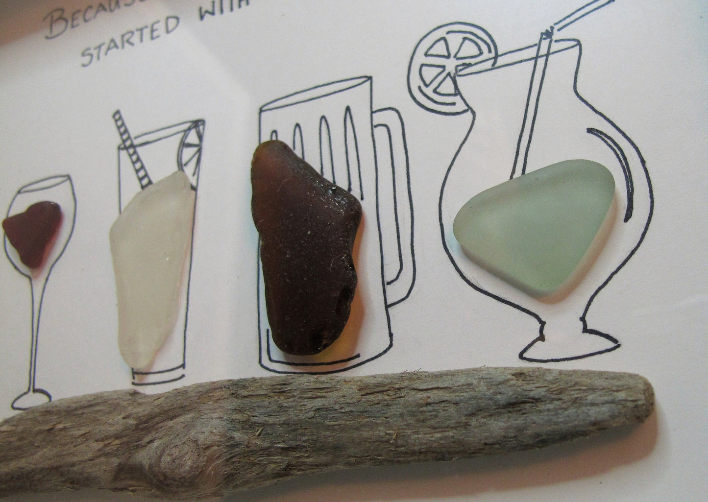 No good story ever started with a salad