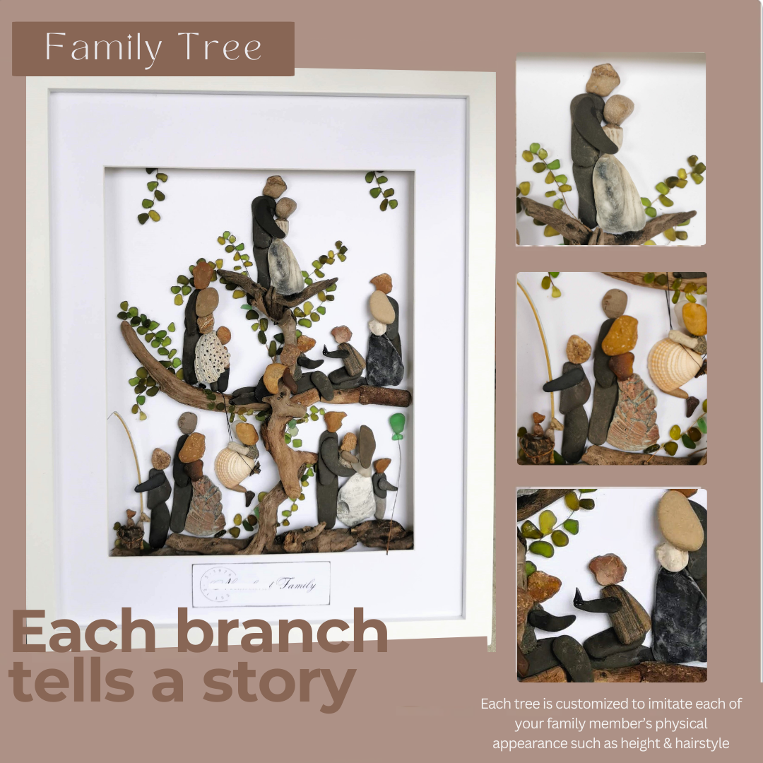 Family Portraits - Family Trees - Custom Orders