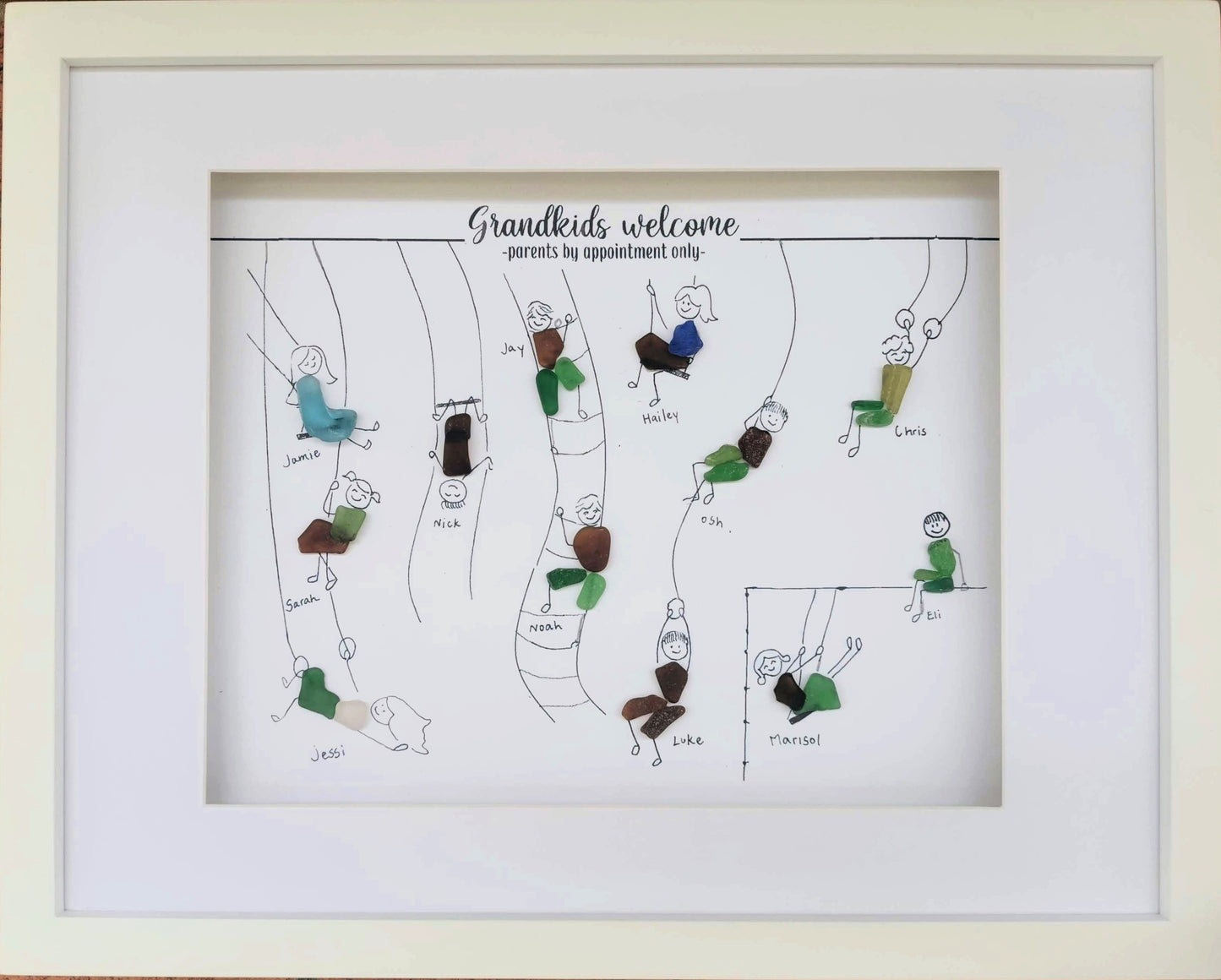 Family Portraits - Family Trees - Custom Orders