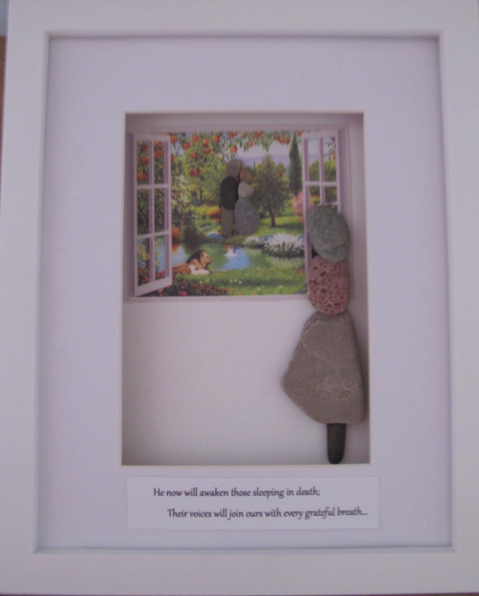 Just around the corner