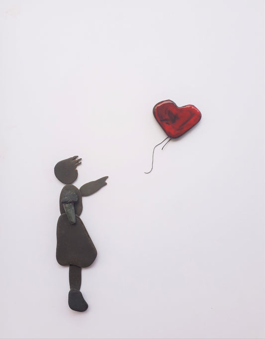 Banksy Red Baloon